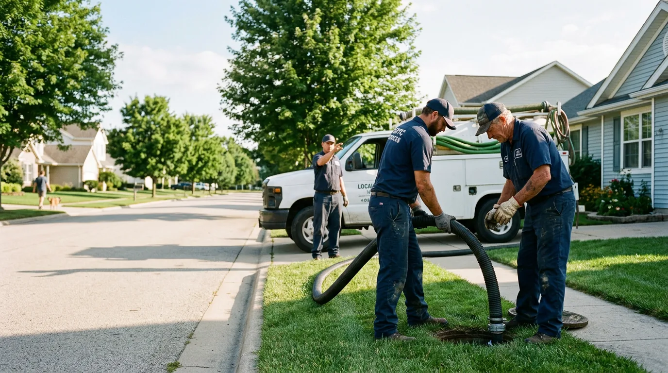 Grease Trap Pumping in Sugar Grove, WV